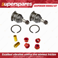 Nolathane Lower Control Arm Inner Bush + Lower Ball Joint kit for TOYOTA 86 ZN6