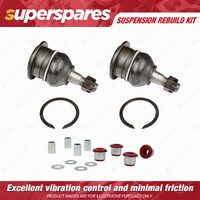 Nolathane Upper Control Arm Bush + Ball Joint kit for HOLDEN TORANA LC LJ TA