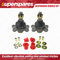 Nolathane Upper Control Arm Bush + Upper Ball Joint kit for SSANGYONG MUSSO E32