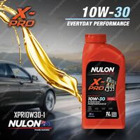 Nulon X-PRO 10W-30 Everyday Performance Engine Oil 1L XPR10W30-1 Ref HT10W30-1