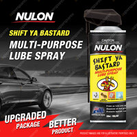 Premium Quality Nulon Shift Ya Bastard Multi-Purpose Lube Spray SHIFT150