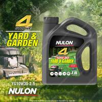 Nulon 4 Stroke 10W-30 Yard Garden Lawnmower Oil YG10W30-2.5 Lawn Mower Fluid