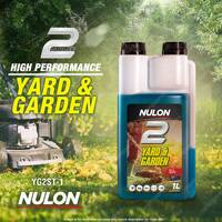 Nulon 2 Stroke High Performance Yard Garden Lawnmower Oil YG2ST Lawn Mower Fluid