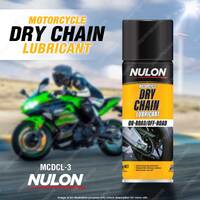 Nulon Dry Chain Lubricant MCDCL-3 Grease Oil for Off-road Motorcycles & ATV's