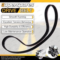 Superspares Alternator Belt for Fiat 124 1.6L 132 1.8L 2.0L 4 cyl DOHC