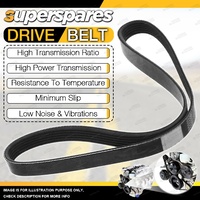Superspares Drive Belt for BMW 135i E82 E88 1M E82 335i E90 E91 E92 E93
