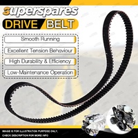 Superspares Drive Belt for Chevrolet C10 2.0L 4 cyl DOHC 16V MPFI Twin Spark