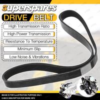 Drive Belt for Holden Cruze 1.4L 4cyl V-DOHC 16V Turbo JH MY11 OE 55567573