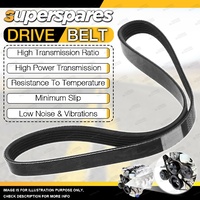 Superspares Supercharge Belt for HSV Senator VF Clubsport VF GTS VF Maloo VF R8