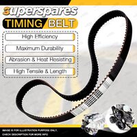 Superspares Injection Pump Timing Belt for Daihatsu Rocky 2.8L 54KW 67KW 75KW