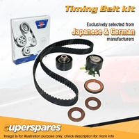 Timing Belt Kit for Fiat Scudo 2.0L 4cyl DOHC DW10UTED4 DW10UTED4 Ref KTB455E