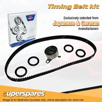 Superspares Timing Belt Kit for Holden Nova LF Nova LG 1.8L 7AFE Ref KTBA016