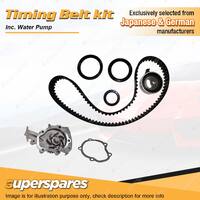 Timing belt kit Inc Water Pump for Ford Courier PD PE PG PH 2.5L Diesel