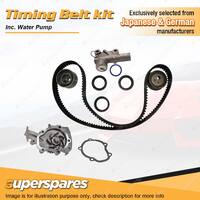 Superspares Timing belt kit & Water Pump for Honda Civic EJ 1.6L 4cyl SOHC