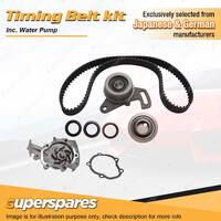 Superspares Timing belt kit & Water Pump for Honda Concerto 1.6L 4cyl SOHC