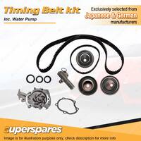 Timing belt kit & Water Pump for Mitsubishi Express SF SG SH 4G64 2.4L