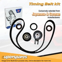 Superspares Camshaft Timing Belt Kit for Ford Fiesta 1.6L TD HHJC 2010-2012