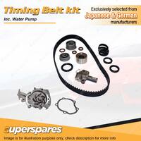 Timing Belt Kit & Water Pump for Jeep Cherokee KJ 2.4L 4Cyl 2/2004-1/2006 ED1