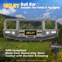 OXLEY Bull Bar with Tow Points for Toyota Land Cruiser 79 Single Cab 24-On