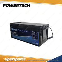 Powertech portable Lithium Deep Cycle Battery 25.6V 100Ah Camping Power