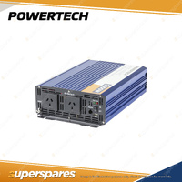 Powertech Pure Sine Wave Inverter - Electrically Isolated 2000W 24VDC to 230VAC