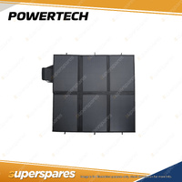 Powertech Canvas Blanket Solar Panel with Accessories 200W take up less space