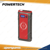 Powertech Jump Starter and Powerbank with 10W Wireless QI Charger 12V 1000A