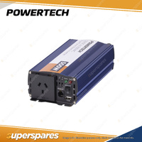 Powertech Pure Sine Wave Inverter - Electrically Isolated 500W 12VDC to 230VAC