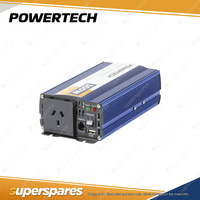 Powertech Pure Sine Wave Inverter - Electrically Isolated 300W 12VDC to 230VAC