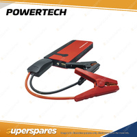 Powertech Glovebox Jump Starter and Power bank LI-PO 12V 400A USB port