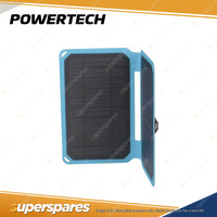 Powertech 10W Solar Mobile Charger with USB Output with 1M Cable Lightweight