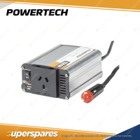 Powertech Modified Sinewave Inverter 150W 12VDC to 230VAC Quick Charge USB Port