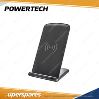 Powertech ultra thin ultra sleek wireless fast charging stand Qi charging pad