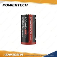 Powertech Rechargeable RCR123A 16340 3.7V 700mAh True Capacity Lithium Battery