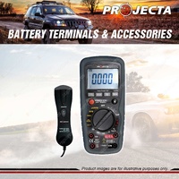 Projecta Automotive Digital Multimeter Inductive Pick Up & IR Temperature Sensor