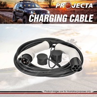 Projecta Type 1 EV Charging Cable for Charging Type 1 Vehicle at Type 2 Station