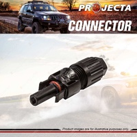 Projecta MC4 Type Male Connector - Single Pin Waterproof Female Connector