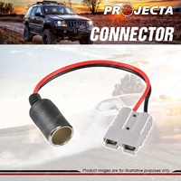 Projecta 50Amp Heavy Duty Connector to Accessory Socket 300mm Length