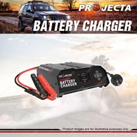 Projecta 12/24V 35A Automatic Battery Charger with Heavy Duty Clamps