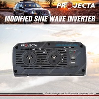 Projecta 2000W 24V Modified Sine Wave Inverter - Twin Power Sockets & USB Socket