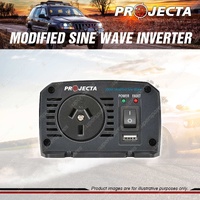 Projecta 300W 12V Modified Sine Wave Inverter with 5V 2.1A USB Output Socket