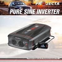 Projecta 1600W 12V Pure Sine Wave Inverter - AS/NZS Approved 240V Socket