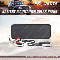 Projecta Monocrystalline 12V 5W 0.28A Battery Maintainer Solar Panel