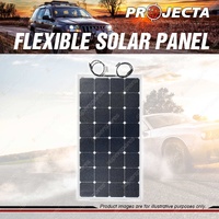 Projecta 12V 100W Semi Flexible Solar Panel Super-efficient Monocrystalline