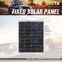 Projecta 12V 50W Fixed Solar Panel Super-efficient Monocrystalline Technology