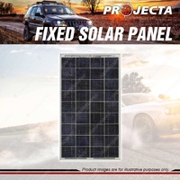 Projecta 12V 80W Fixed Solar Panel Super-efficient Monocrystalline Technology