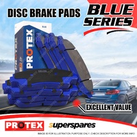 8Pcs Front + Rear Protex Disc Brake Pads for Hyundai Sonata All Models 93-98