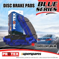 4 Rear Protex Blue Brake Pads for Ssangyong Korando Musso 1996 on
