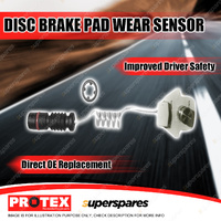 Protex Front Disc Brake Pad Wear Sensor for Mercedes Benz ML270 ML320 ML430 W163