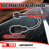 Protex Rear Disc Brake Pad Wear Sensor for BMW 2500 2800 E3 M535i E28